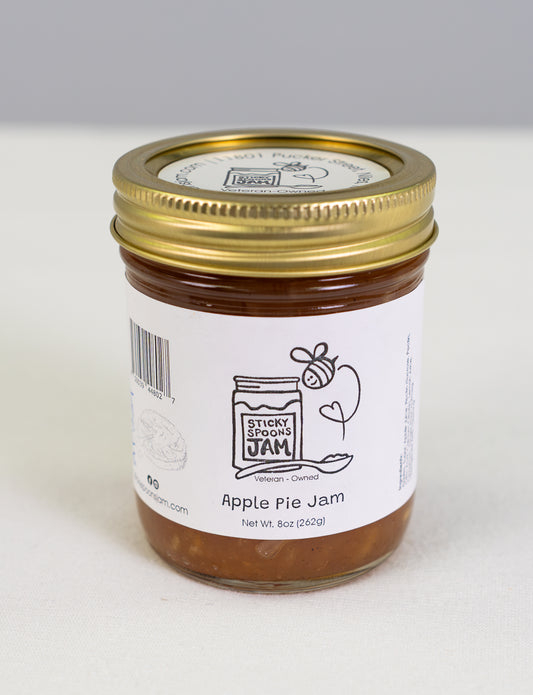 Apple Pie Jam - 8oz