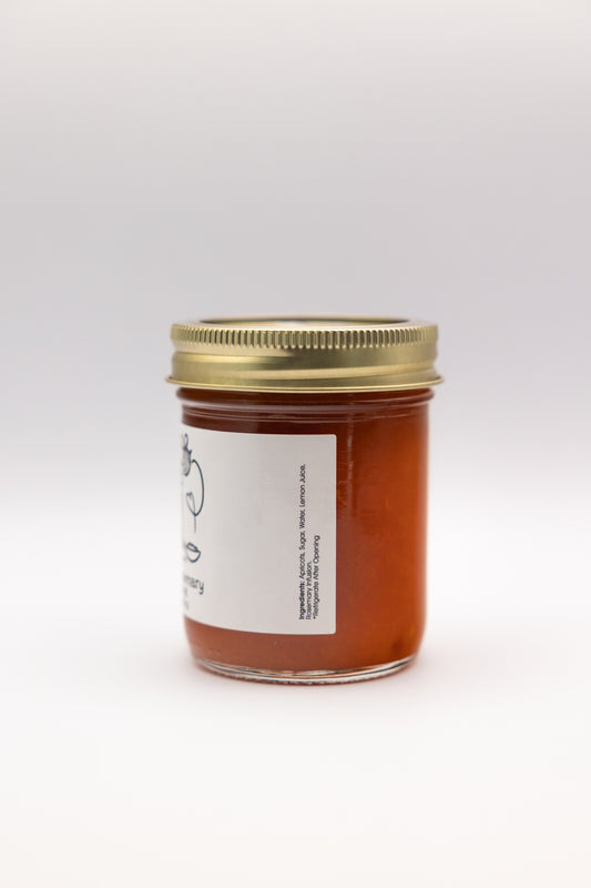Apricot Rosemary Preserve - 8oz