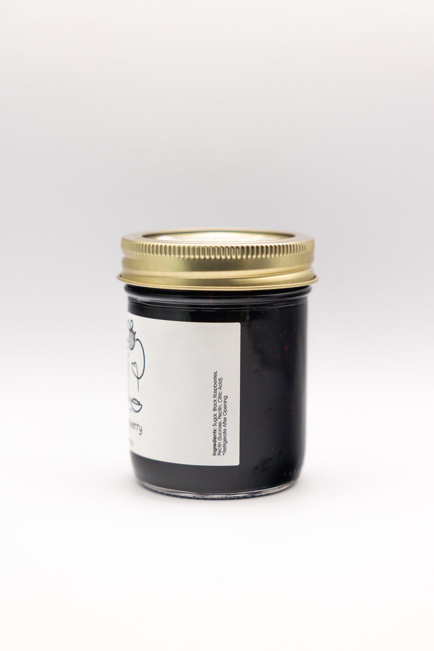 Black Raspberry Jam - 8oz