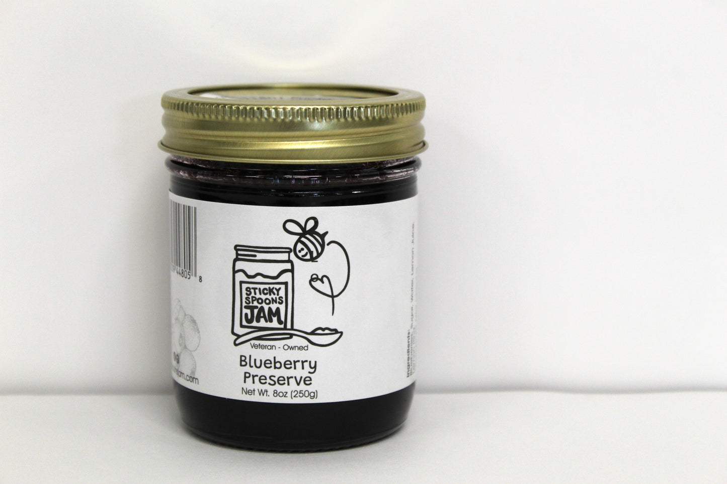 Blueberry Preserve - 8oz