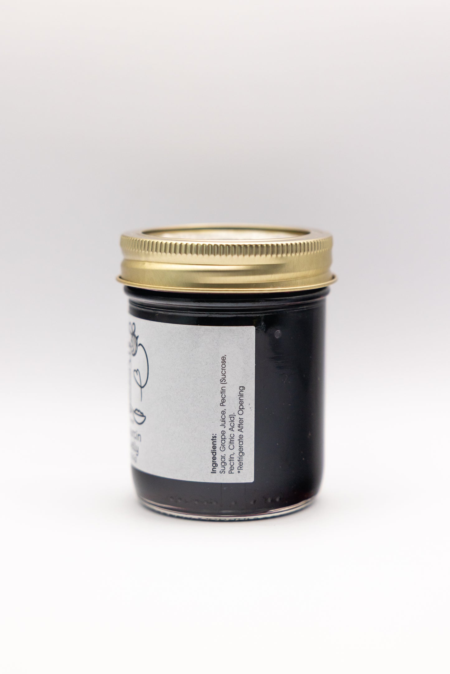 Chambourcin Grape Jelly - 8oz