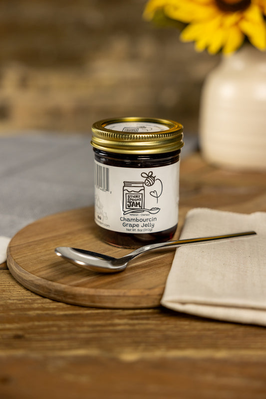 Chambourcin Grape Jelly - 8oz