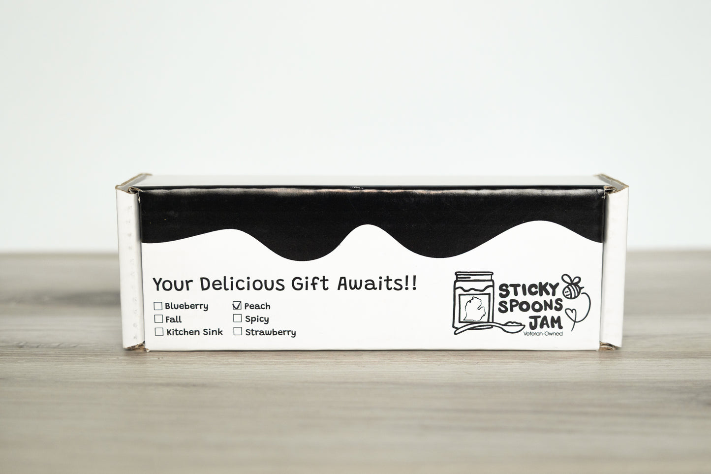 Peach 3-Pack Gift Box