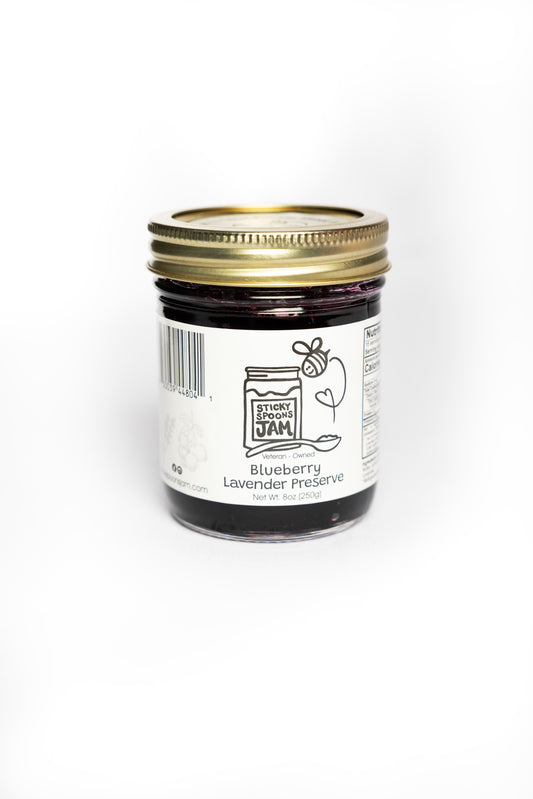 Blueberry Lavender Preserve - 8oz
