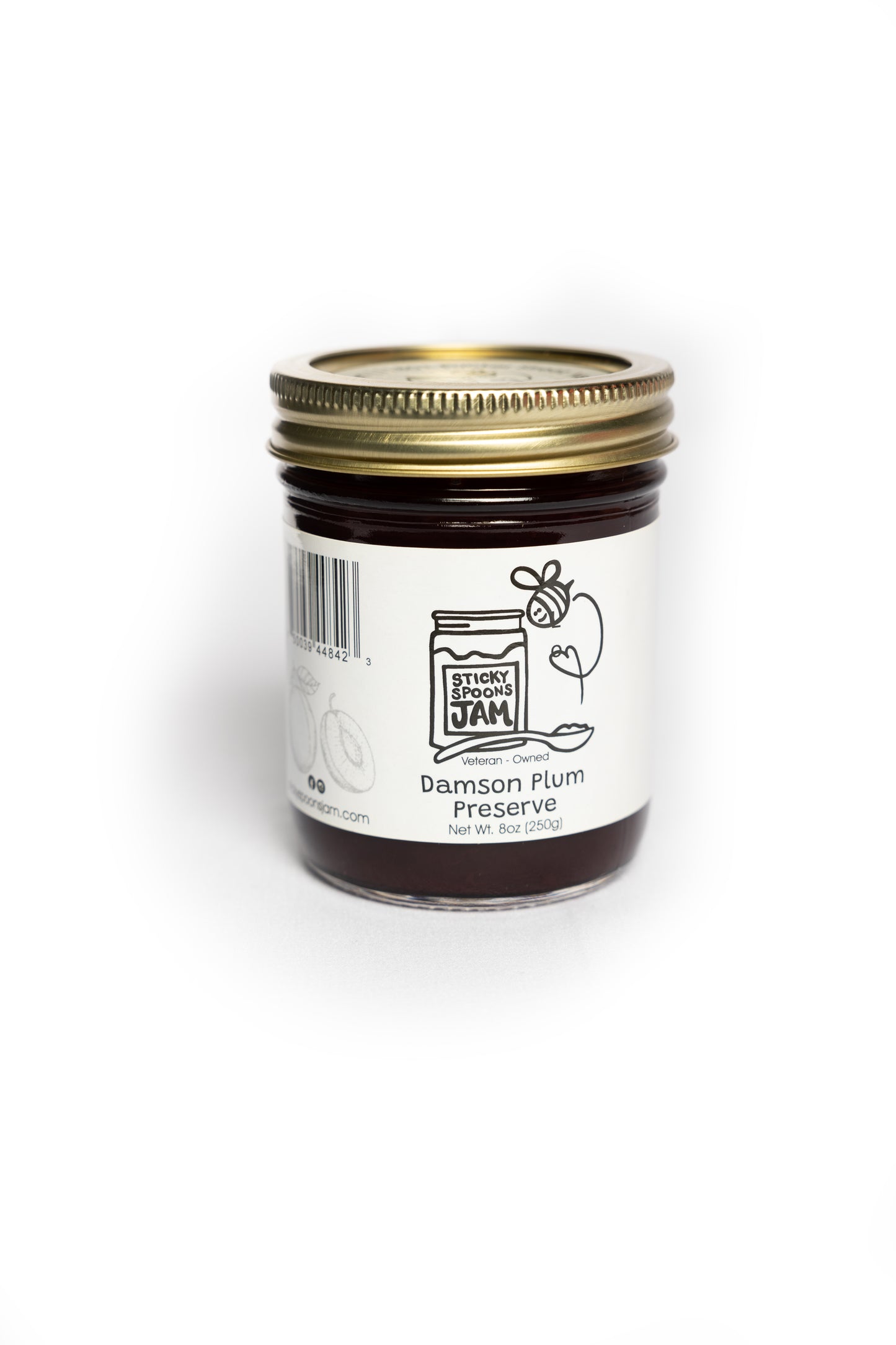 Damson Plum Preserve - 8oz