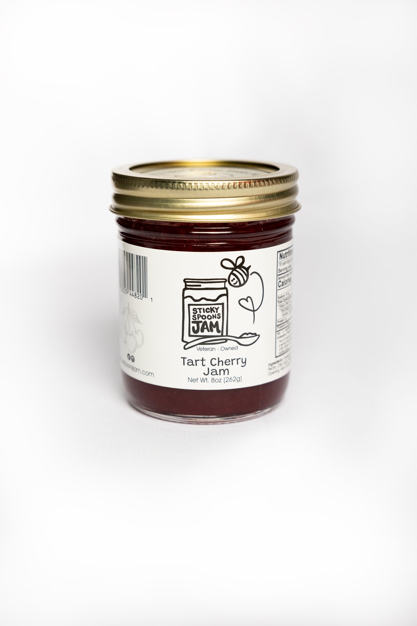 Tart Cherry Jam - 8oz