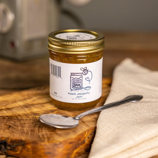 Peach Jalapeno Jam - 8oz