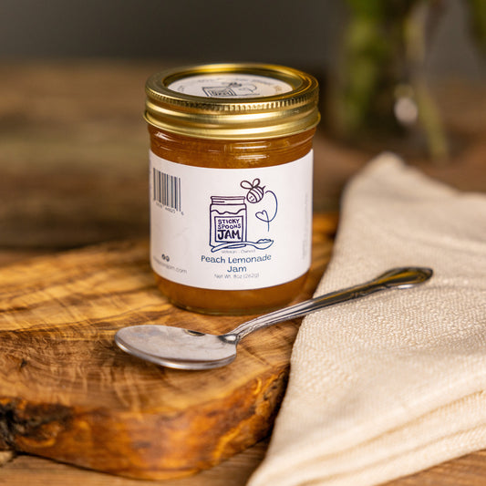 Peach Lemonade Jam - 8oz