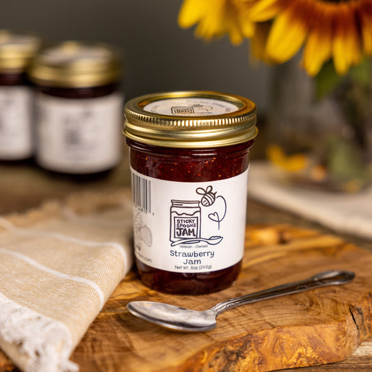 Strawberry Jam - 8oz