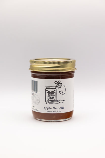 Apple Pie Jam - 8oz