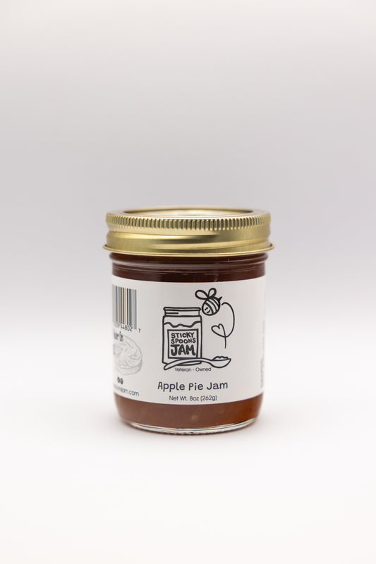 Apple Pie Jam - 8oz
