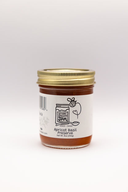 Apricot Basil Preserve - 8oz