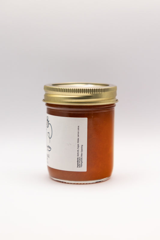 Apricot Basil Preserve - 8oz
