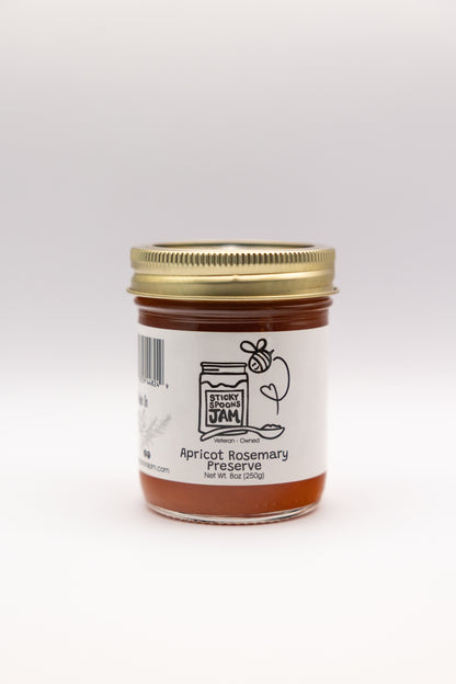 Apricot Rosemary Preserve - 8oz