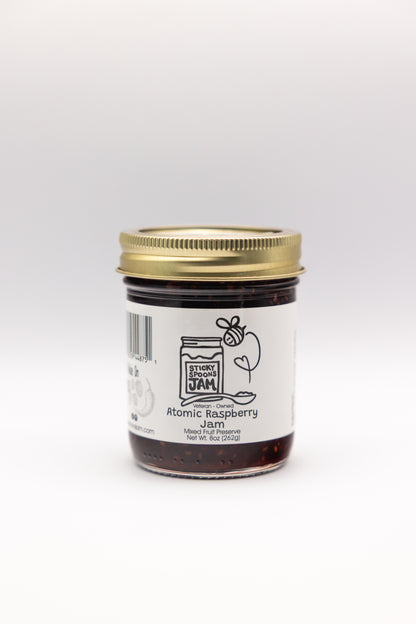 Atomic Raspberry Jam - 8oz