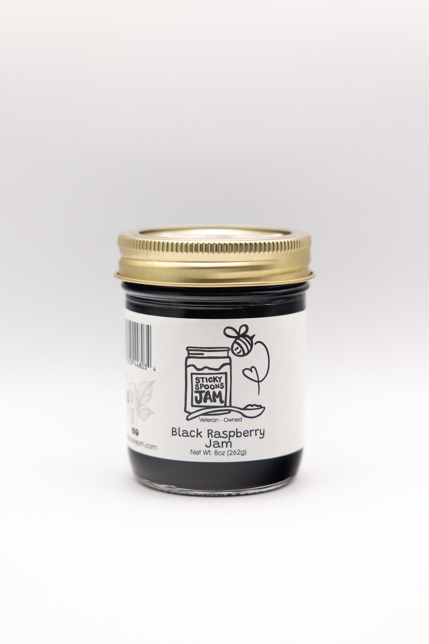 Black Raspberry Jam - 8oz