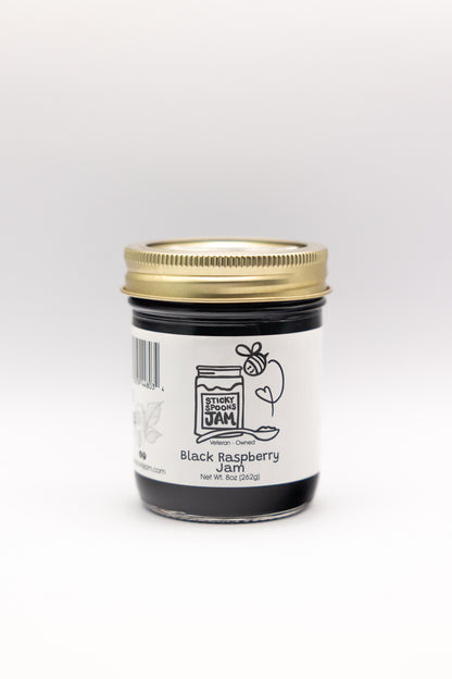 Black Raspberry Jam - 8oz