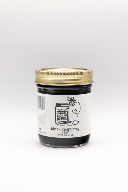 Black Raspberry Jam - 8oz
