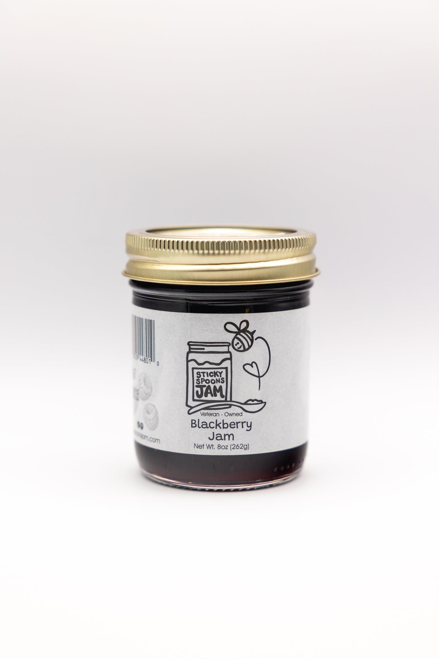 Blackberry Jam - 8oz