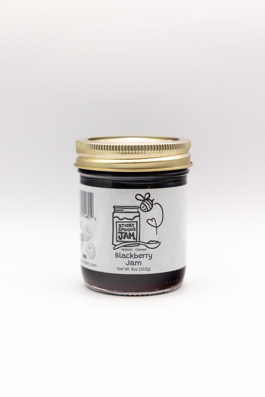 Blackberry Jam - 8oz