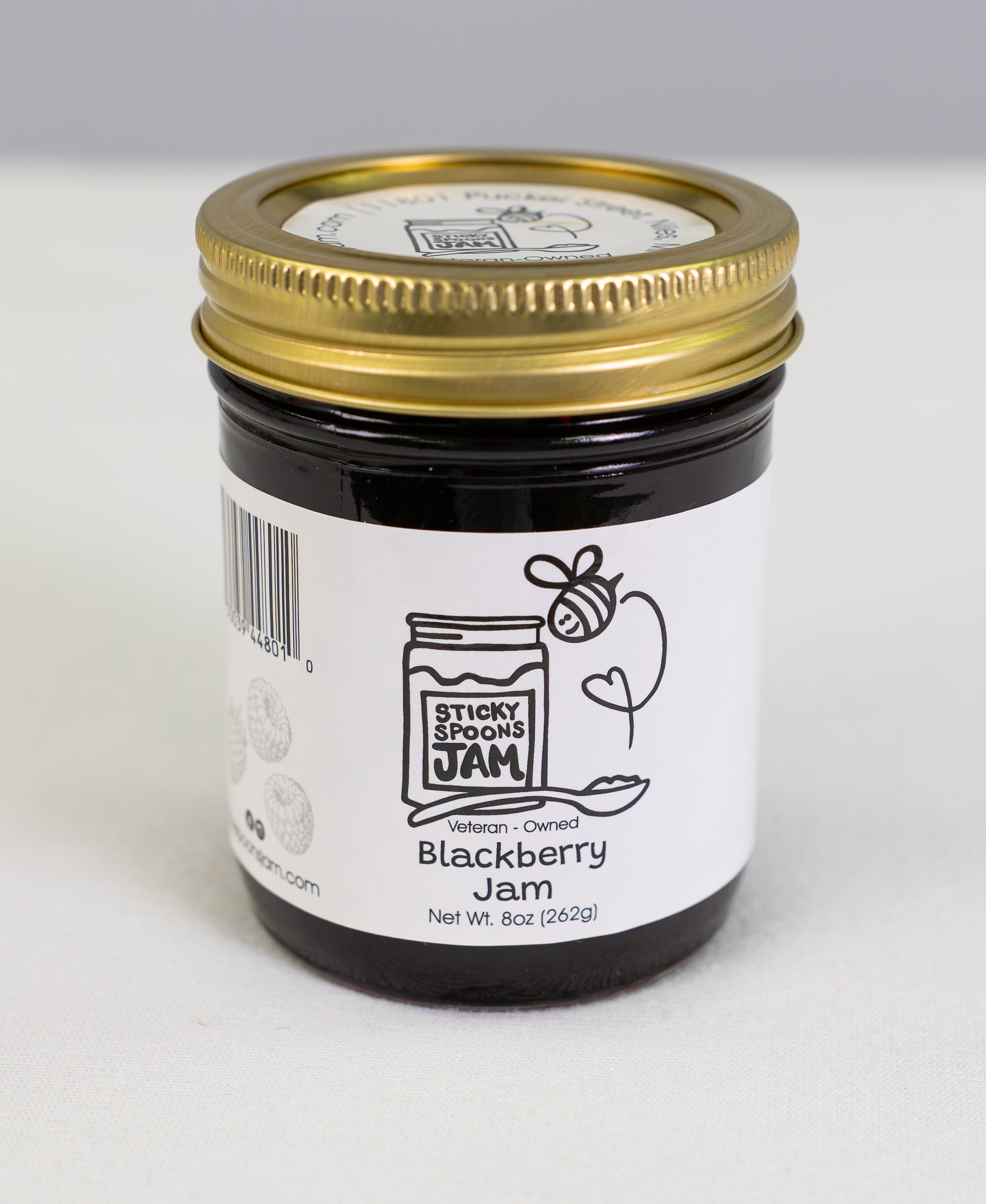 Sticky Jam Adds Homemade Jams | Sticky Spoons Jams