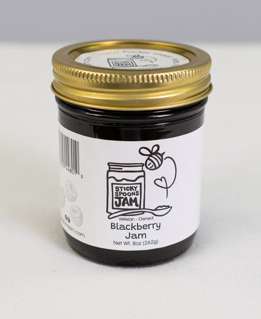 Blackberry Jam - 8oz