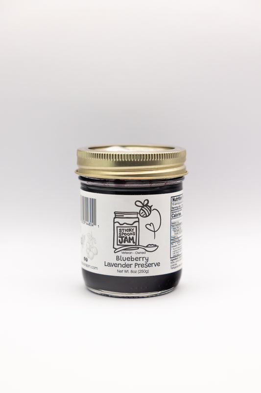 Blueberry Lavender Preserve - 8oz