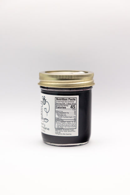 Blueberry Lavender Preserve - 8oz