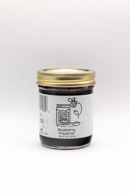 Blueberry Preserve - 8oz