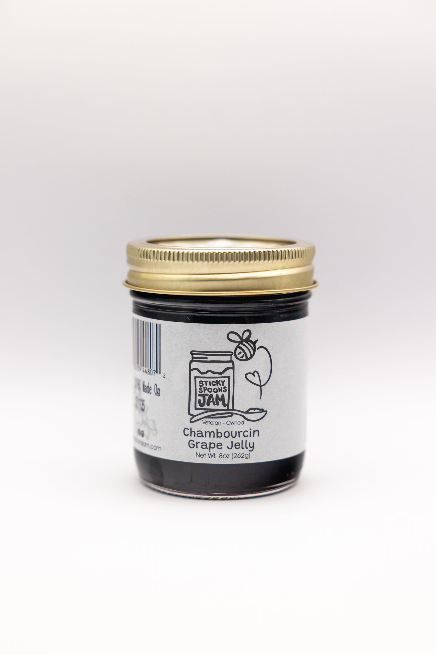 Chambourcin Grape Jelly - 8oz