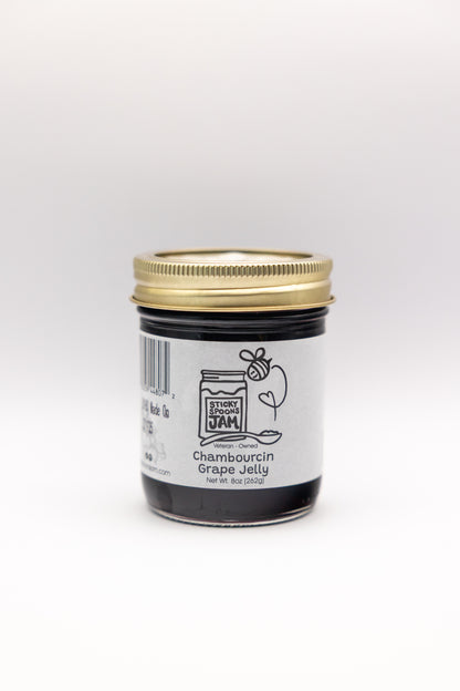 Chambourcin Grape Jelly - 8oz
