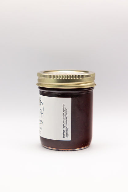 Cherhub Jam (Cherry Rhubarb) - 8oz