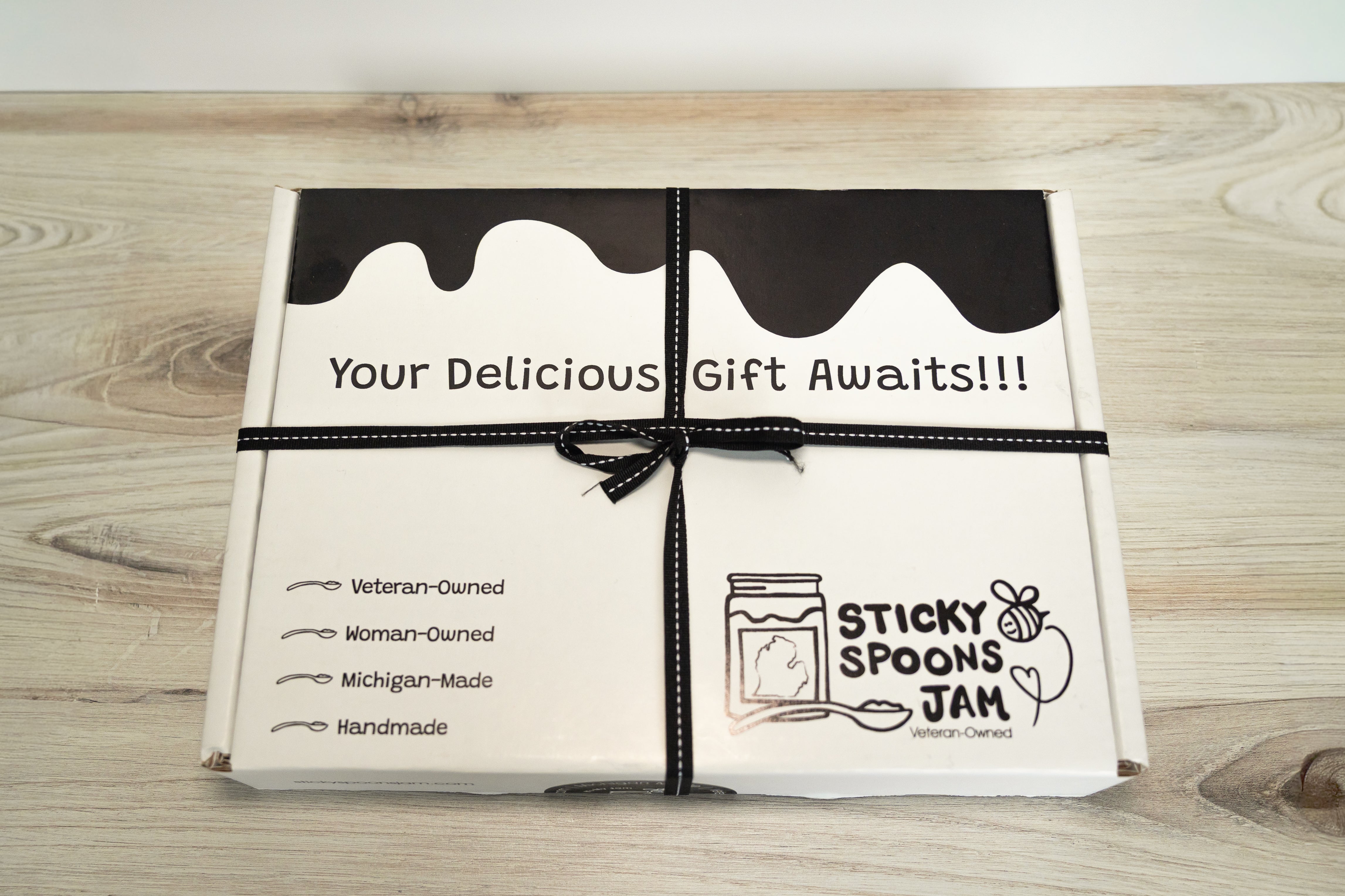 12 Pack Gift Box – Sticky Spoons Jam