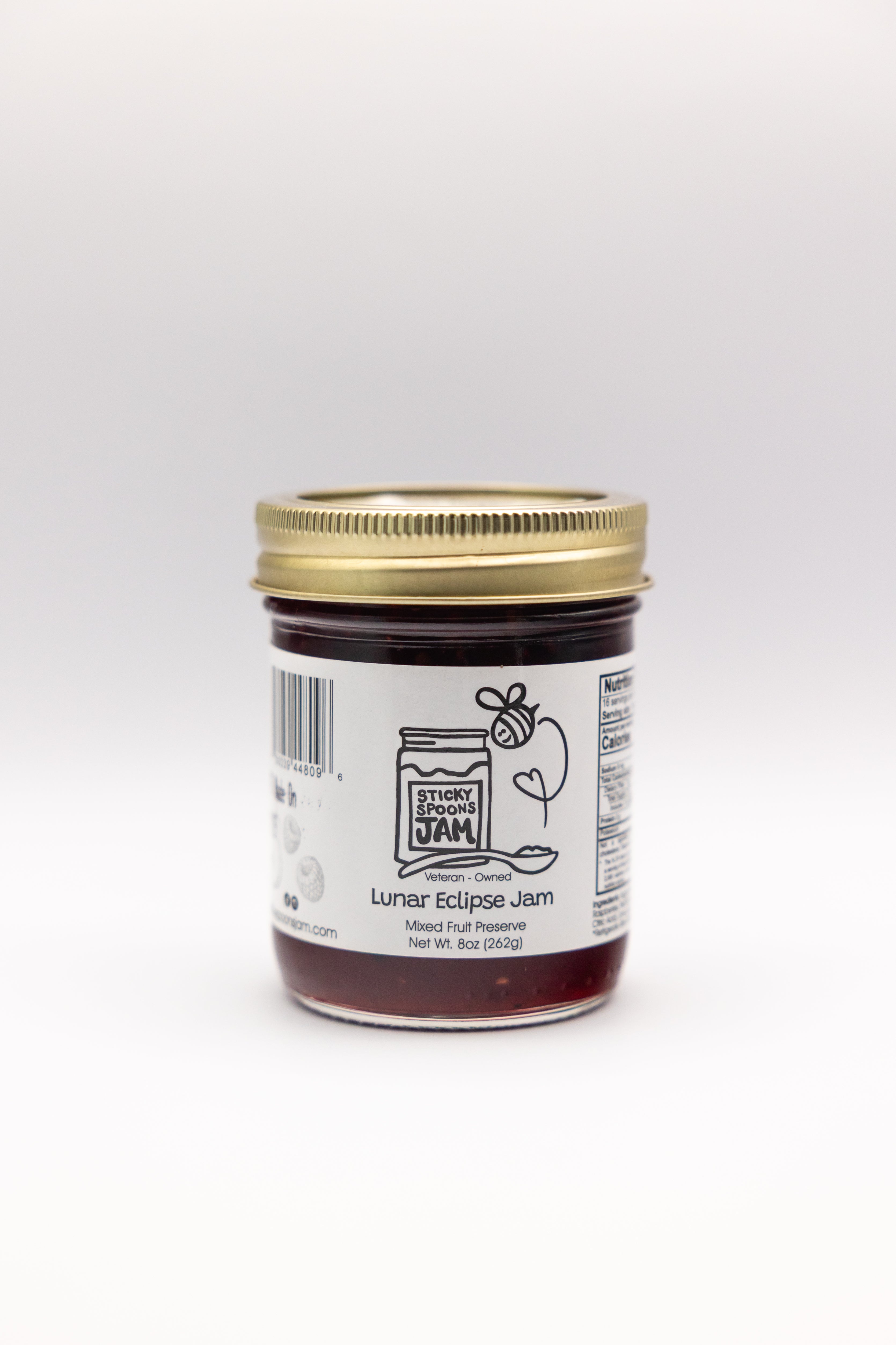 Sticky Jam Adds Lunar Eclipse Jam - 8oz – Sticky Spoons Jam