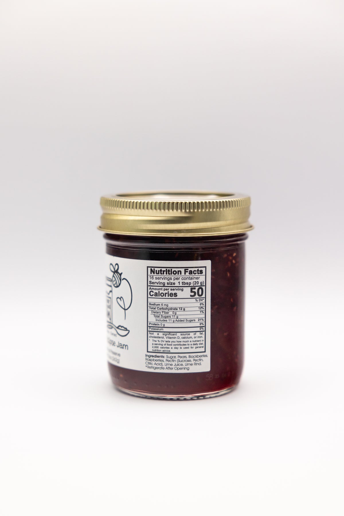 Sticky Jam Adds Lunar Eclipse Jam - 8oz – Sticky Spoons Jam