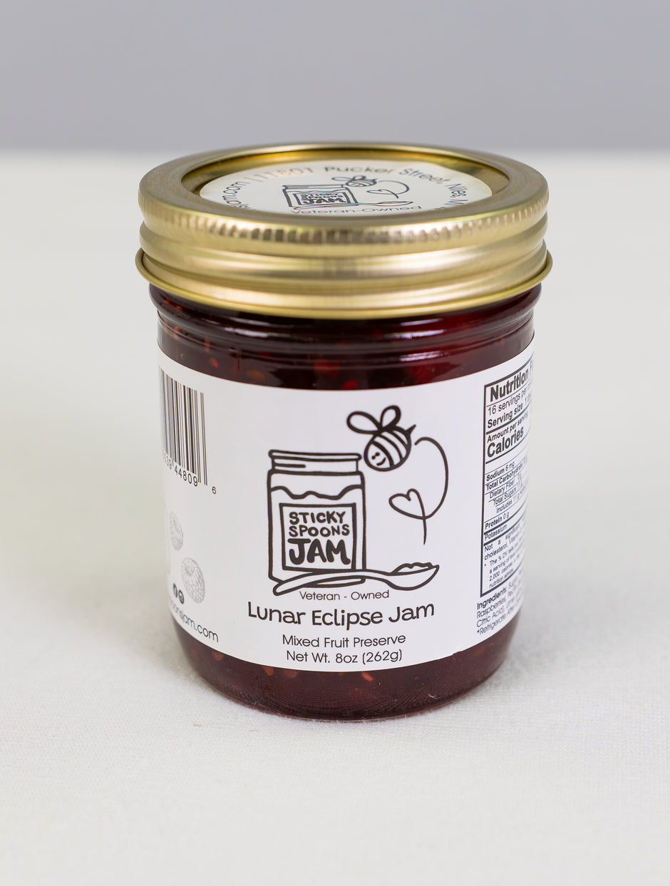 Homemade Jams | Sticky Spoons Jams