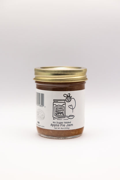 No Sugar Added - Apple Pie Jam - 8oz