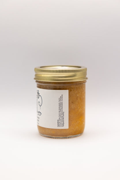 No Sugar Added - Peach Jam - 8oz