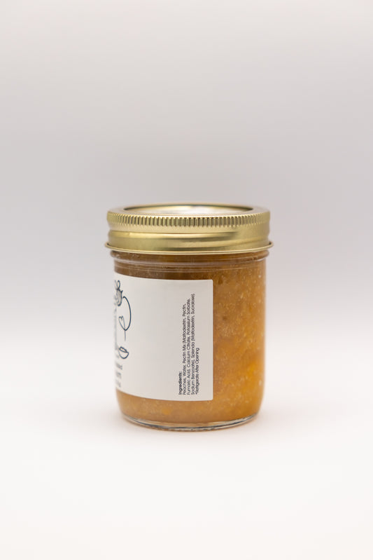 No Sugar Added - Peach Jam - 8oz