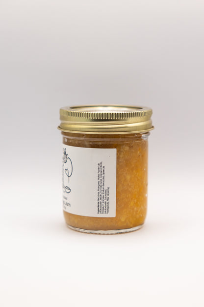 No Sugar Added - Peach Mango Jam - 8oz