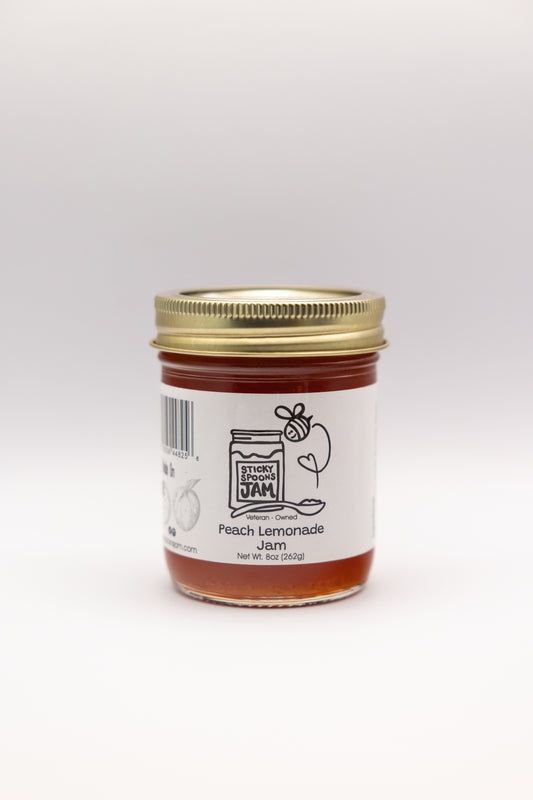 Peach Lemonade Jam - 8oz