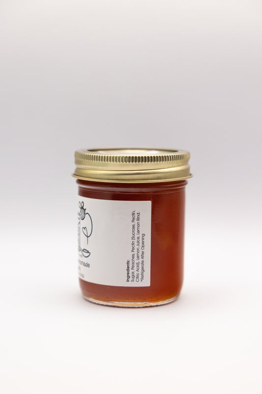 Peach Lemonade Jam - 8oz