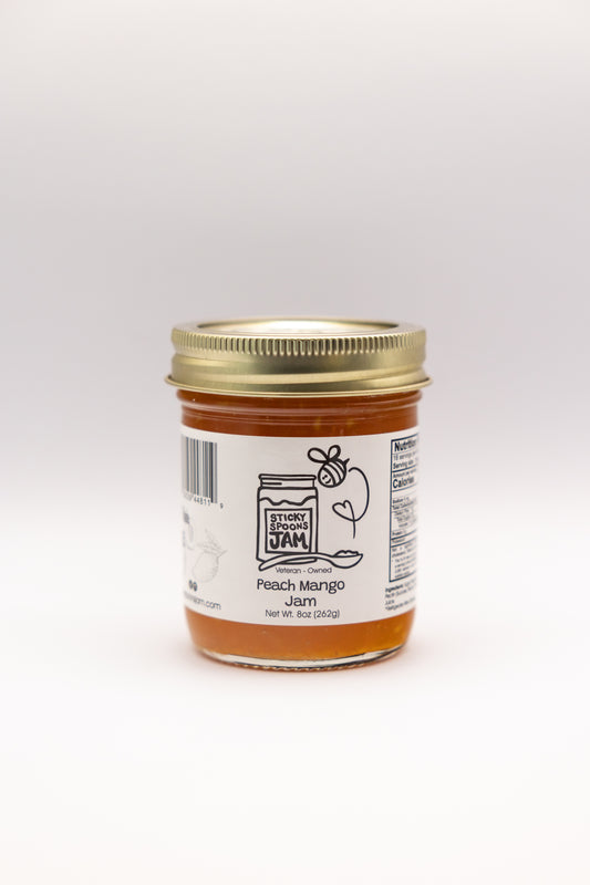 Peach Mango Jam - 8oz