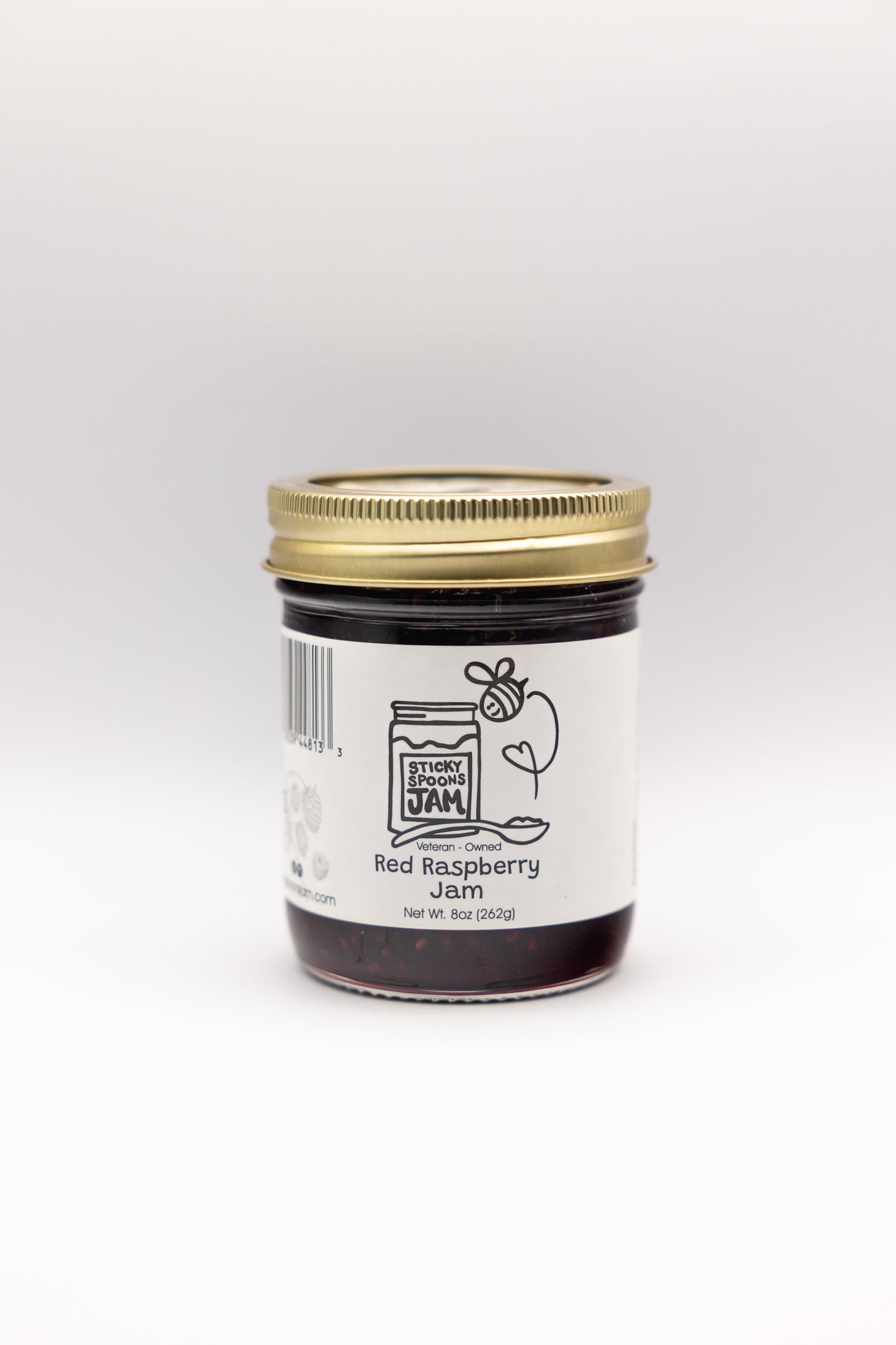 Red Raspberry Jam - 8oz