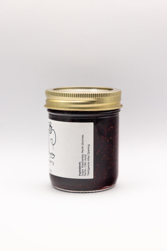 Red Raspberry Jam - 8oz