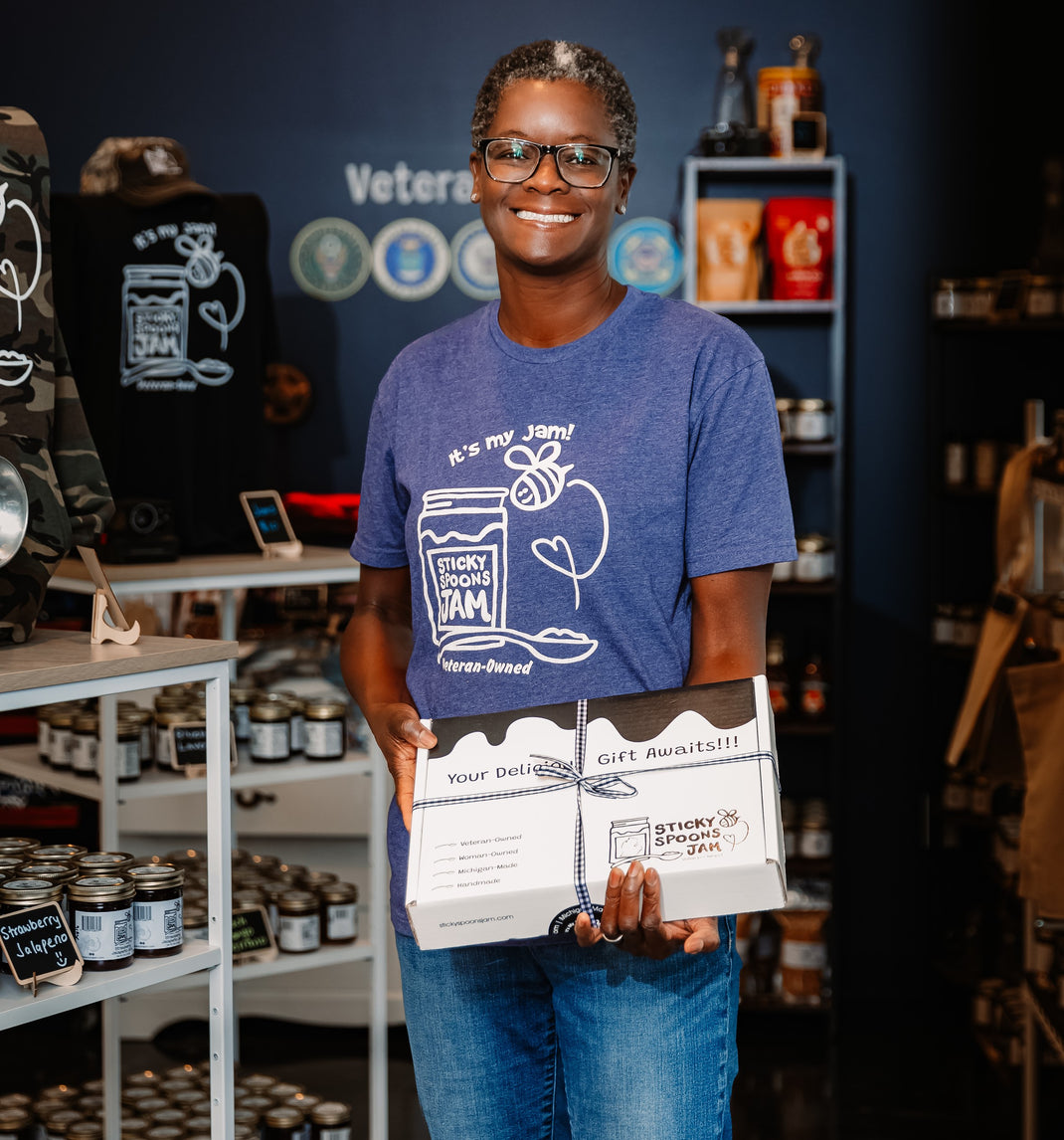 Sticky Jam Adds Jams & Preserves | Veteran-owned | Niles, Michigan – Sticky Spoons Jam