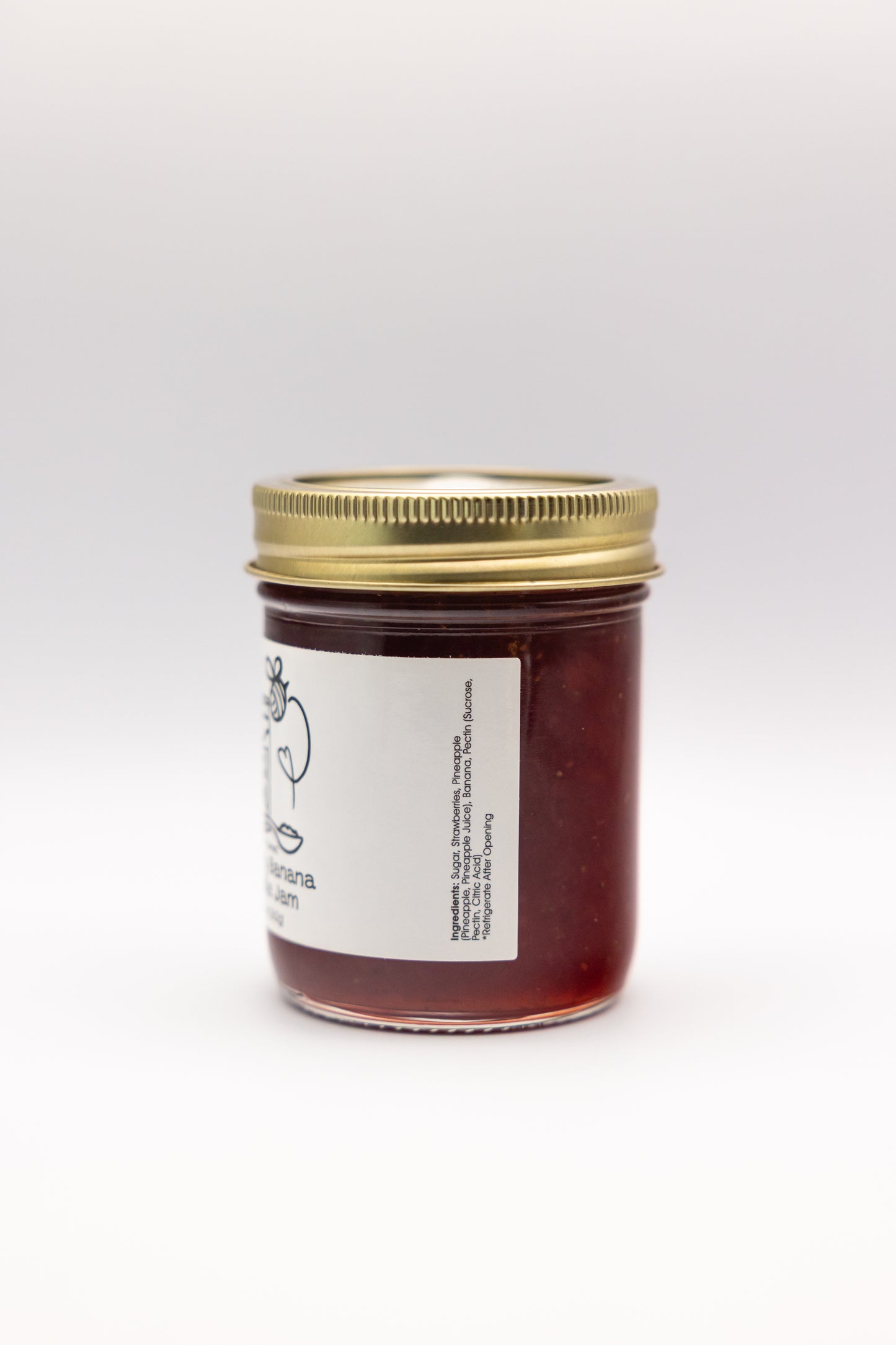 Strawberry Banana Pineapple - 8oz