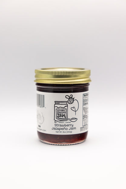 Strawberry Jalapeno Jam - 8oz