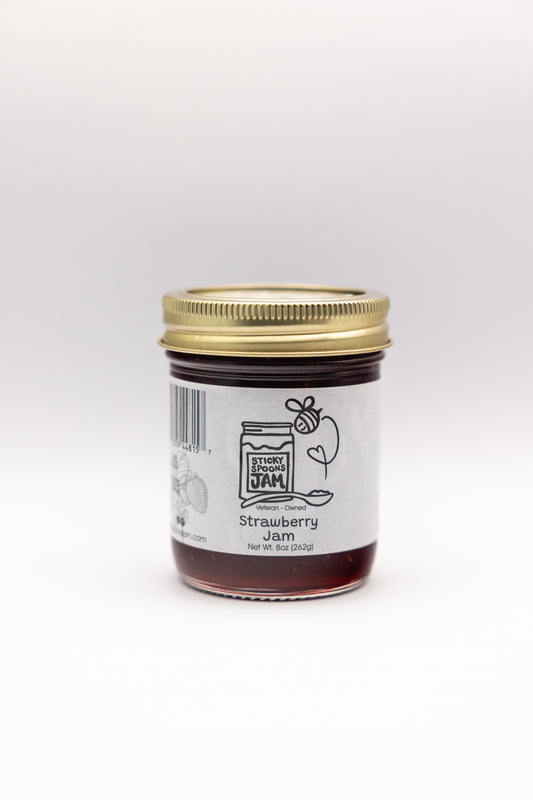 Strawberry Jam - 8oz
