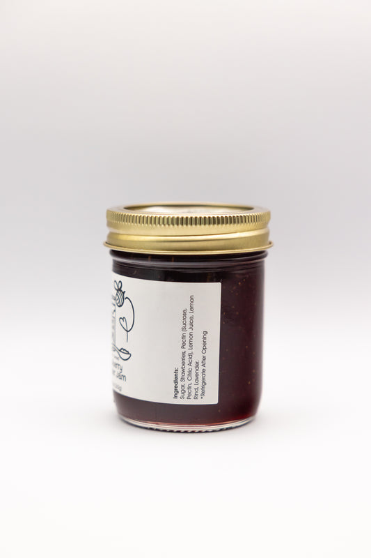 Strawberry Lavender Jam - 8oz